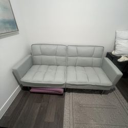 Futon (light Blue)