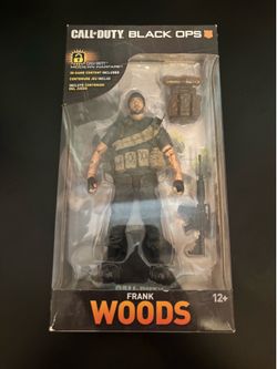 Call of Duty Black Ops 4 Frank Woods Figure