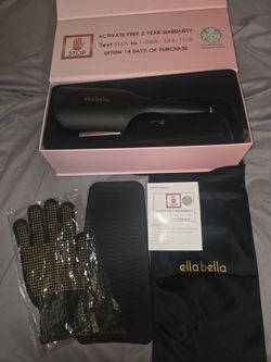 Ella bella hair crimper/waver