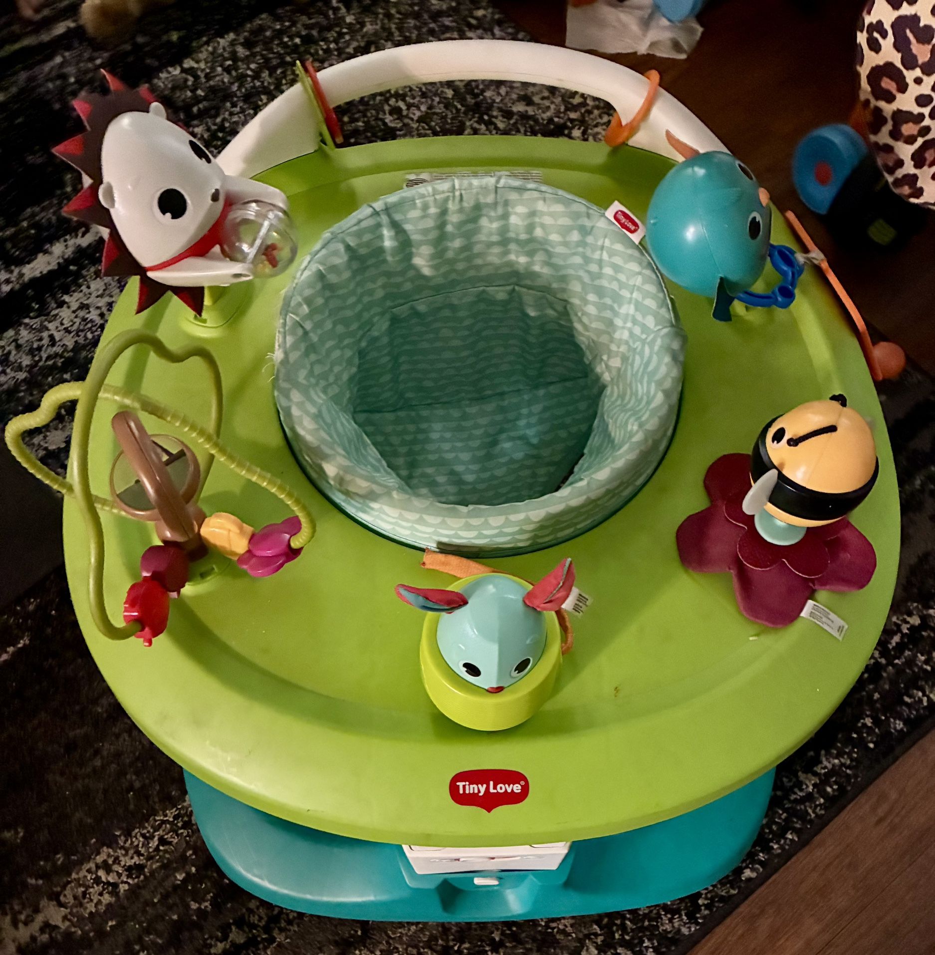 BABY WALKER ADJUSTABLE HEIGHT