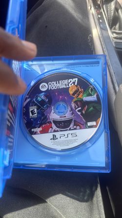 COLLEGE FOOTBALL 27 PS5 PLAYSTATION 5