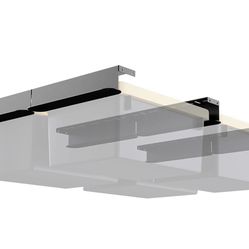 Updated 3 Set Overhead Garage Storage Rack