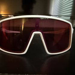 Oakley SUTRO Sunglasses OO9(contact info removed) Polished White Frame W/ PRIZM Field Lens