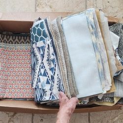 FABRIC DESIGNER STUDIO SAMPLES -NEW