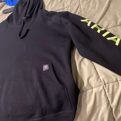 ARIAT REBAR Weather Proof Work Hoodie