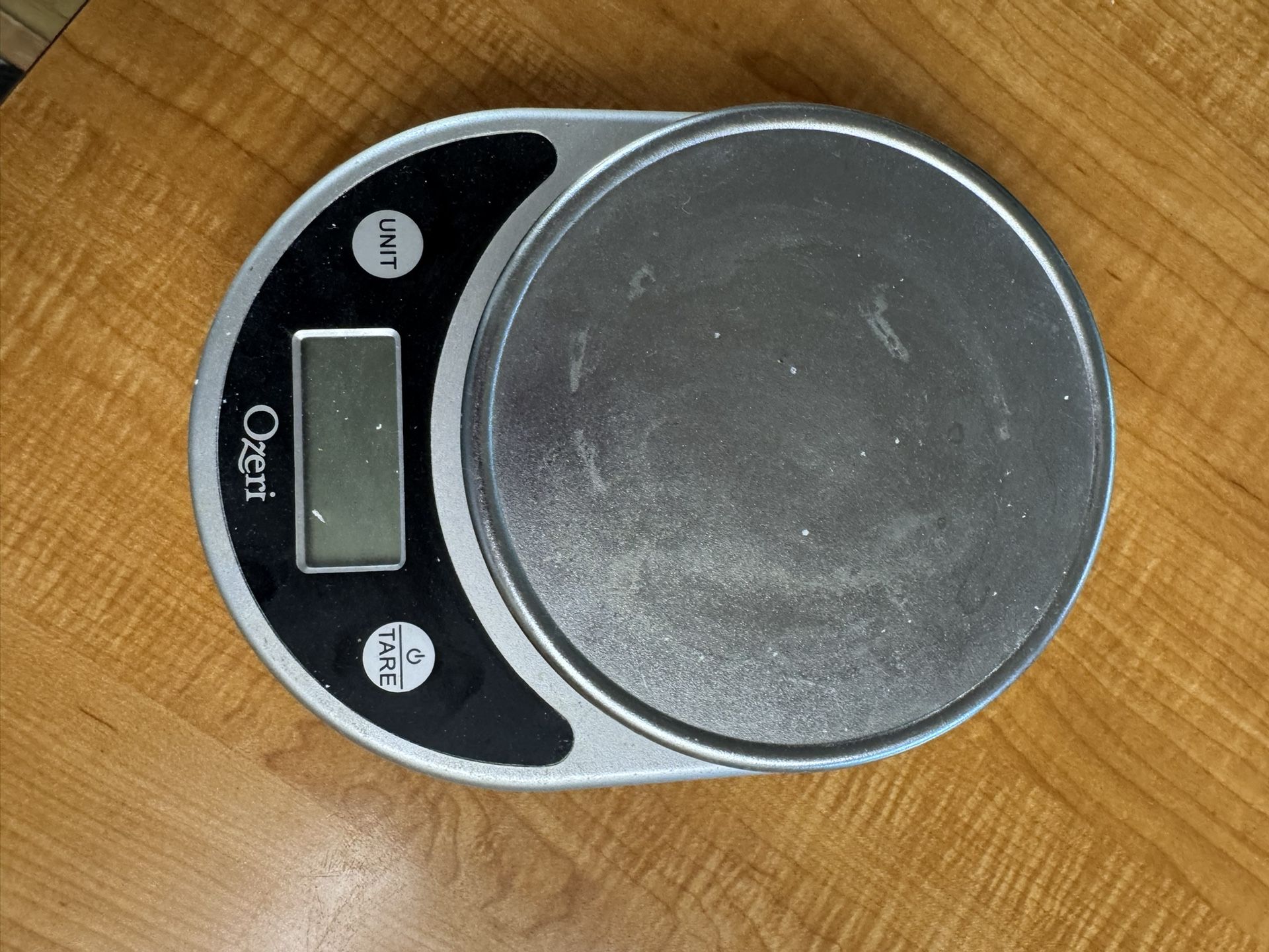 Ozeri Digital Kitchen Scale