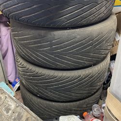 20 inch Tires And Rimes asking 500 OBO