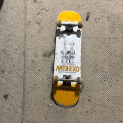 Anti Hero Skate Board