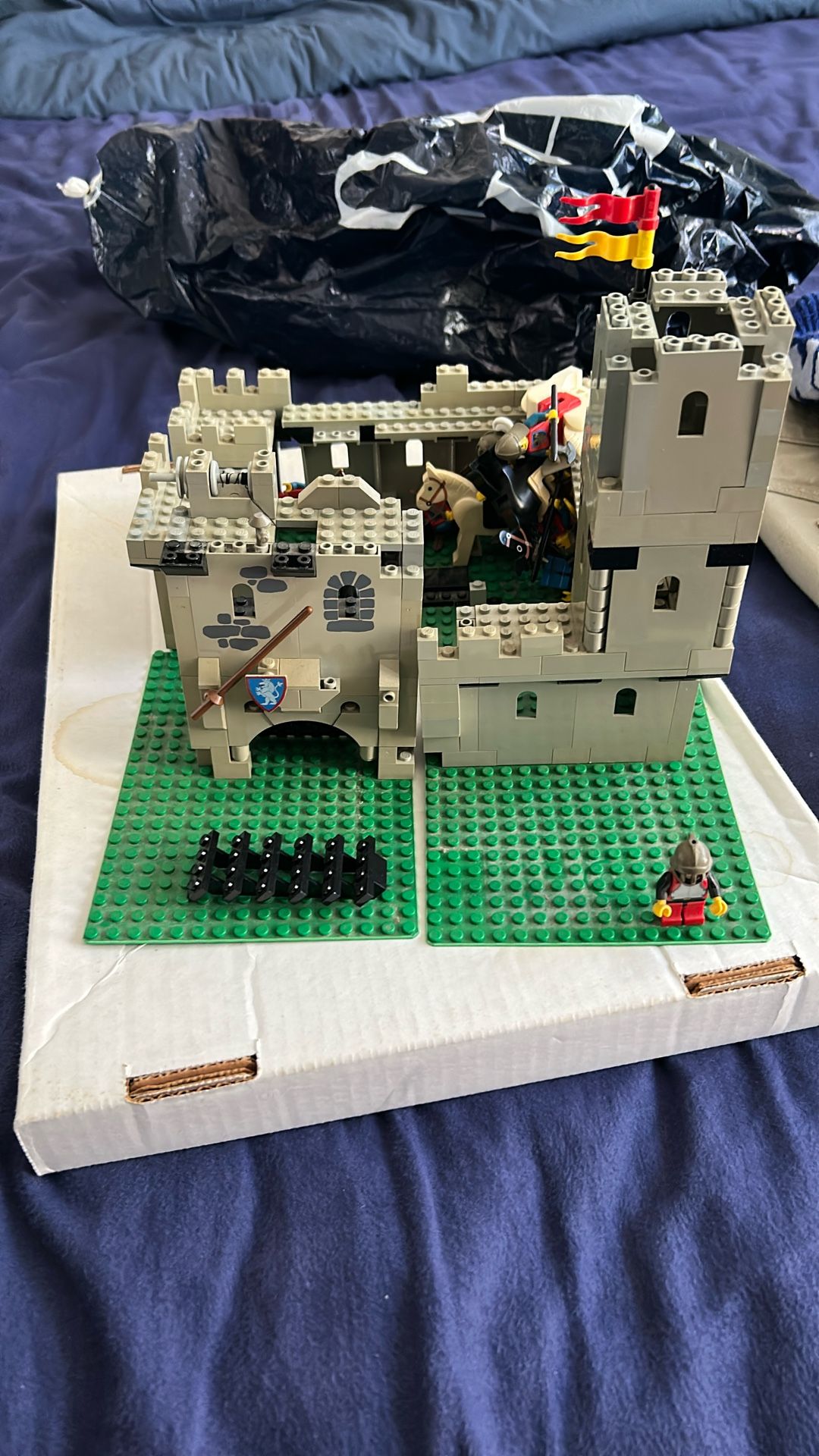 Lego Castle 6080 Incomplete