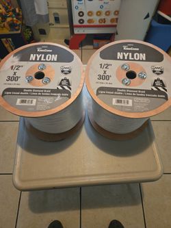 KingCord Nilon 1/2 ×300'12,7mmx91,4m new