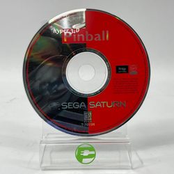 Hyper 3D Pinball (Sega Saturn, 1996)