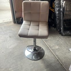 White Bar Stool