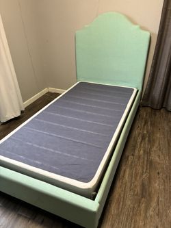 Bed Frame W/Box Spring