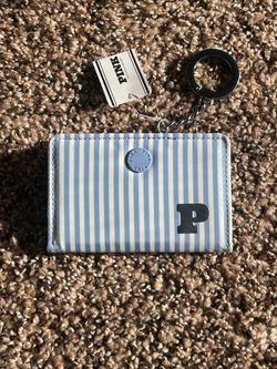 Victoria's Secret PINK Striped Card Wallet