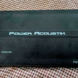 AMPILFIER CAR AUDIO   POWER ACOUSTIK   RZR1-2500D  RAZOR