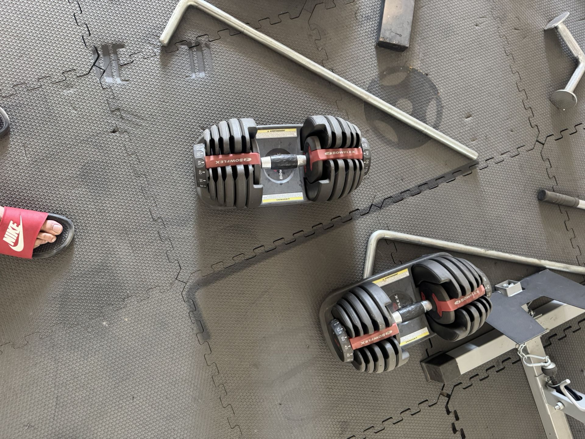 Bowflex 552 Adjustable Dumbbells