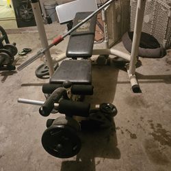 Olympic weight set pickup in katy 