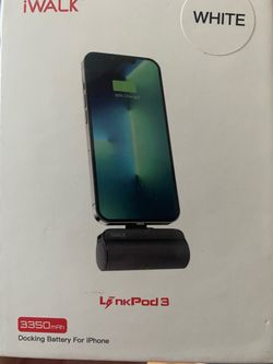 iwalk linkpod3 portable iPhone charger