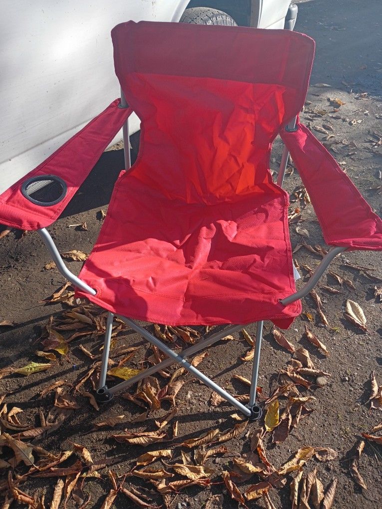 Camping Fold Up Chair Ozark Trail