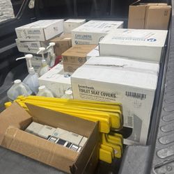 Cleaning Supplies For Sale 