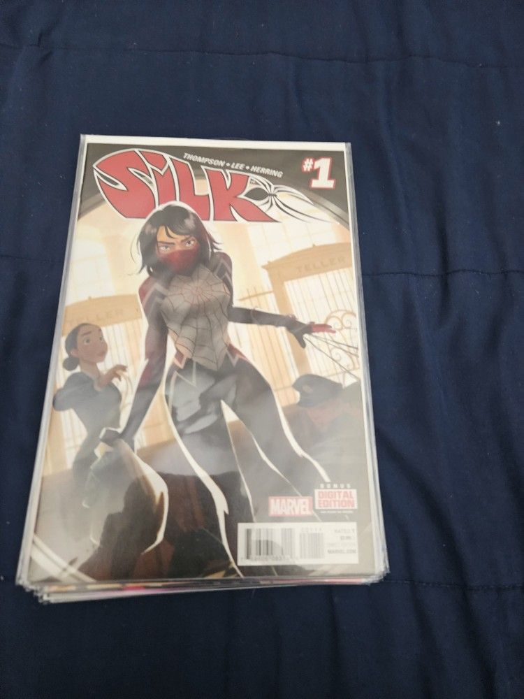 SILK (2016) #1-10