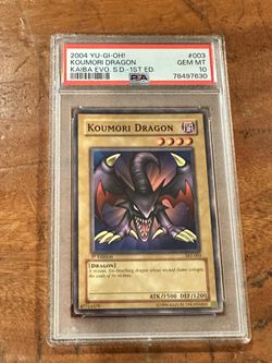 Mint 10 Koumori Dragon First Edition