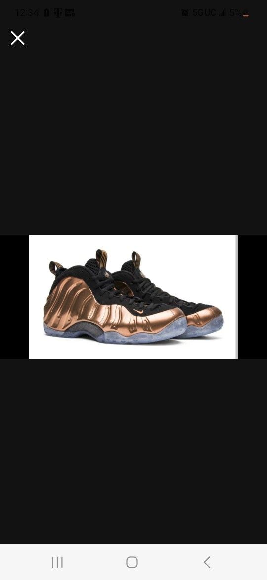 Copper Nike Foamposite Size 8,All Products : American Fashion Style Bags On Sale