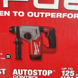 Milwaukee M18 FUEL 1” SDS Plus Rotary Hammer Tool Only 