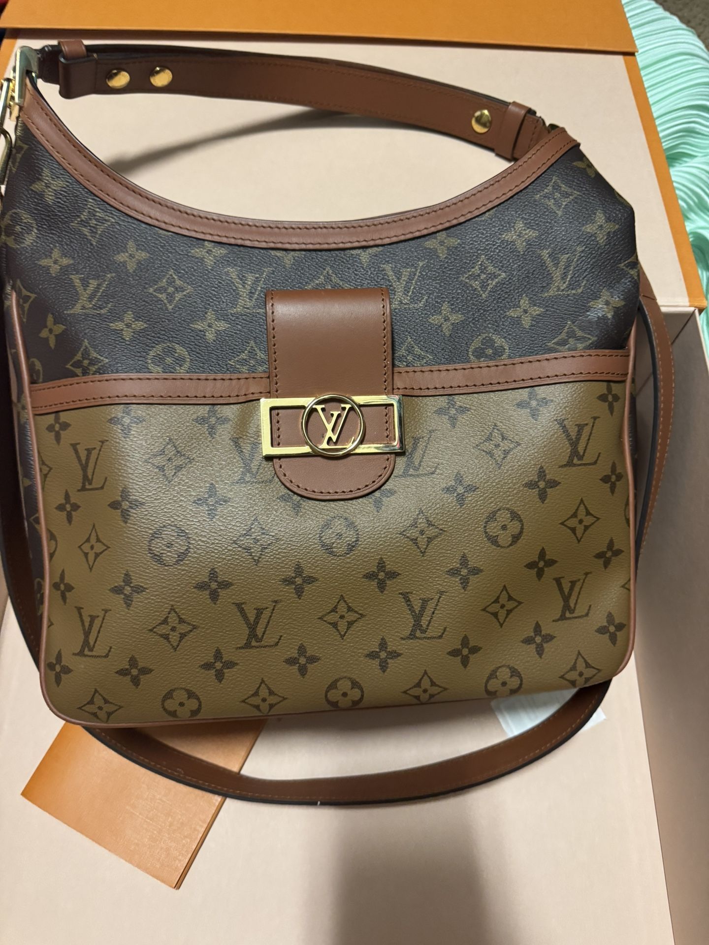 Discontinued LV BOHO Dauphine