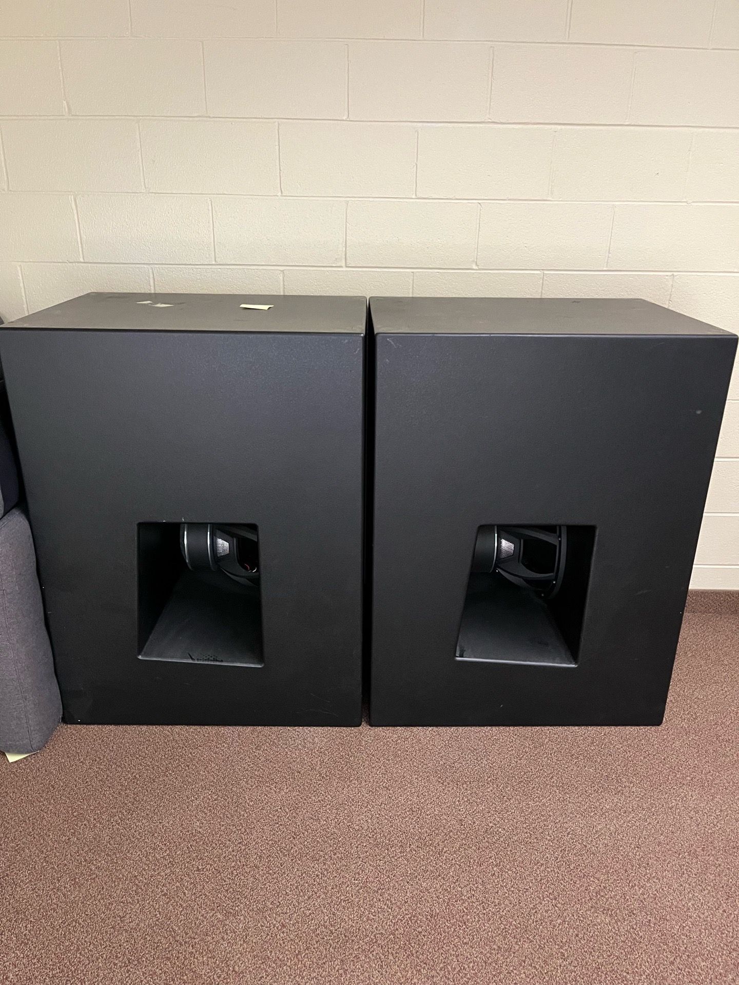 Danley Sound Labs TH50 Subwoofers (qty 2)
