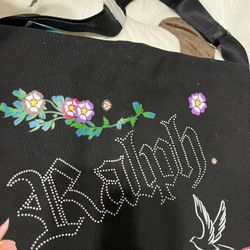 Brand new with tags Ralph Lauren saddlebag