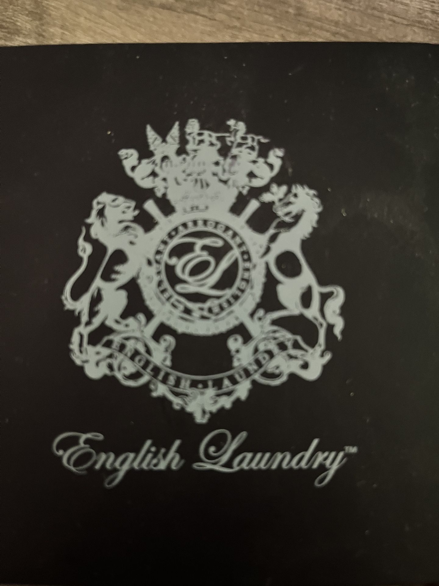 Watch, English Laundry