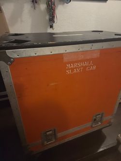 Flight Anvil case for guitar cabinet Marshall jcm 4x12 1960a cab