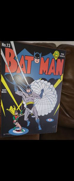Comic  frames with batman  & More.all 3 for $65