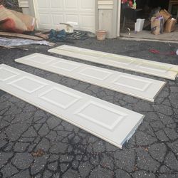 Garage Door Panels ,Almond…..$200  Each