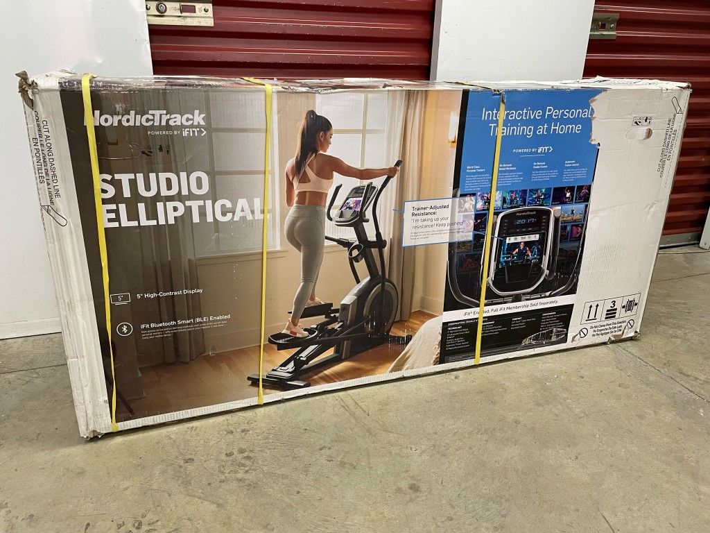 NordicTrack Studio Smart Elliptical