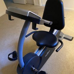 Sit down Exercise Bike with backrest