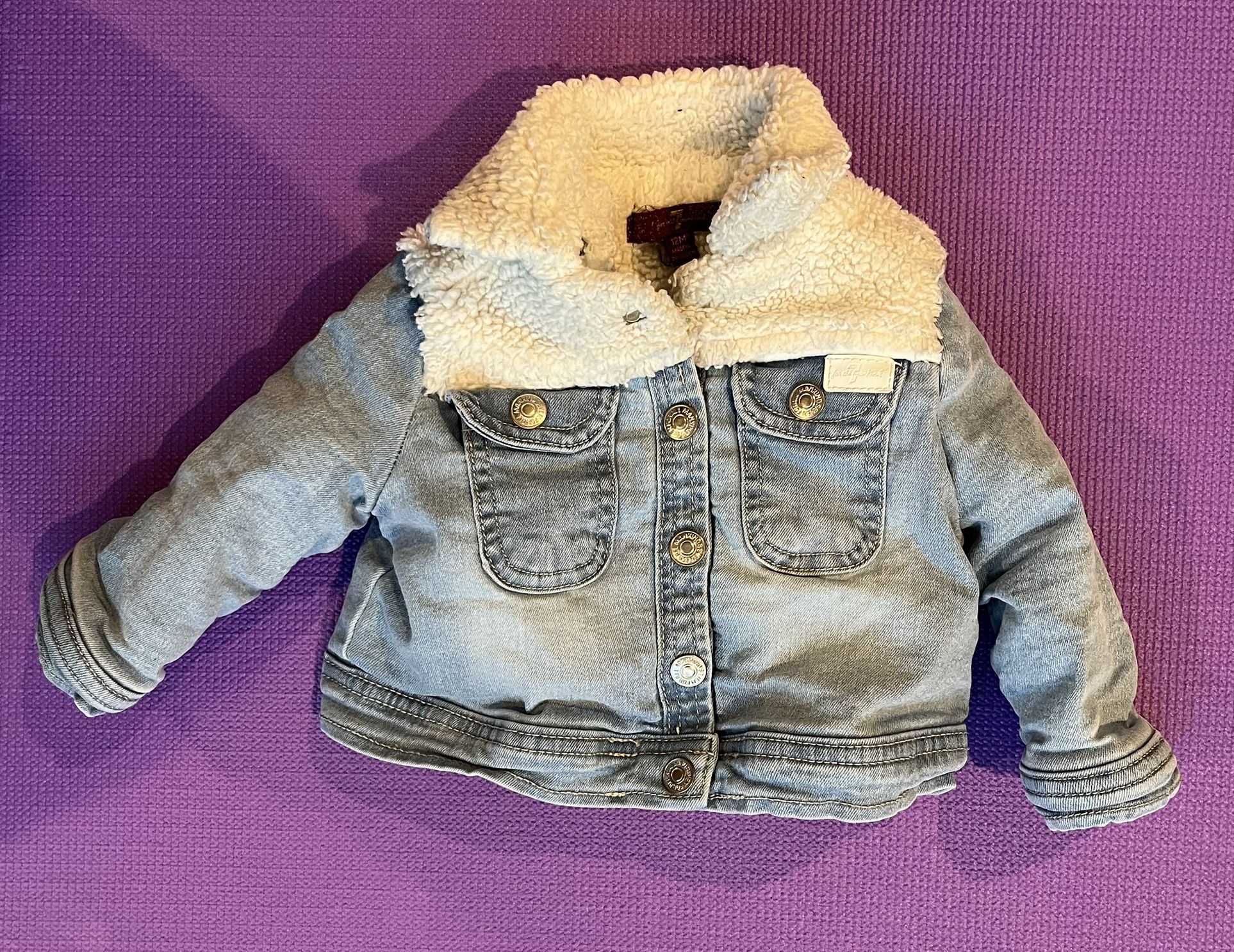 12 Month Jean Jacket