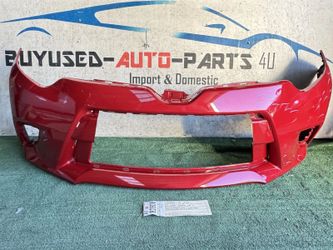 aftermarket 2014 - 2015 - 2016 TOYOTA COROLLA FRONT BUMPER COVER AY82608