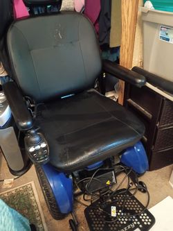 2021 jazzy elite HD bariatric power wheelchair