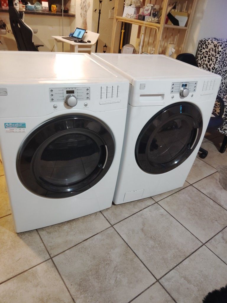 Kenmore Washer and Dryer 