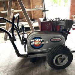 3000 Psi Pro Pressure cleaner - Water shotgun Belt Driven 