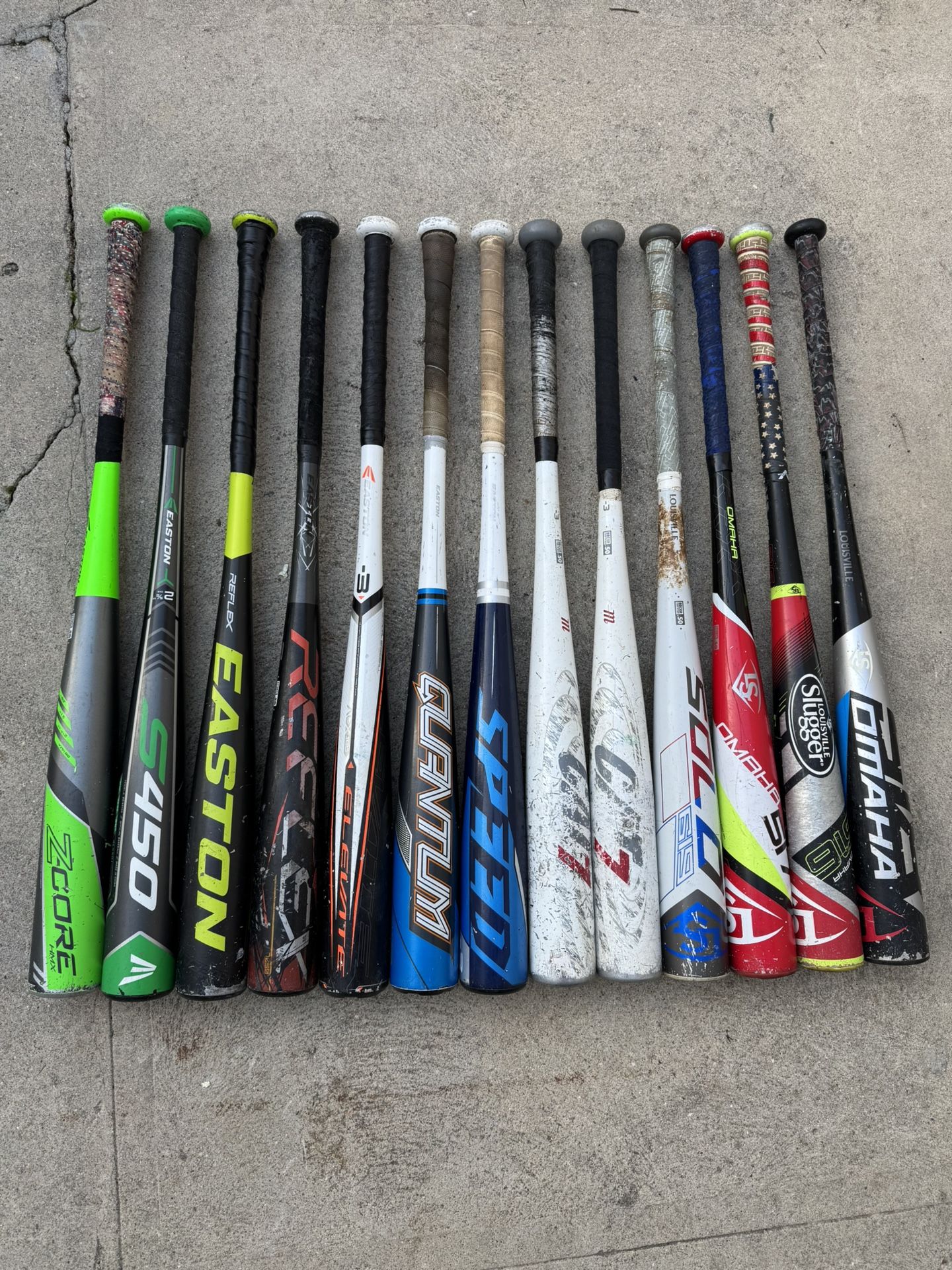 Baseball Bats 31” BBCOR Have More Equipment Available