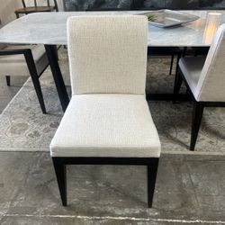 Pair of Lexington Zanzibar Murano Upholstered Side Chairs