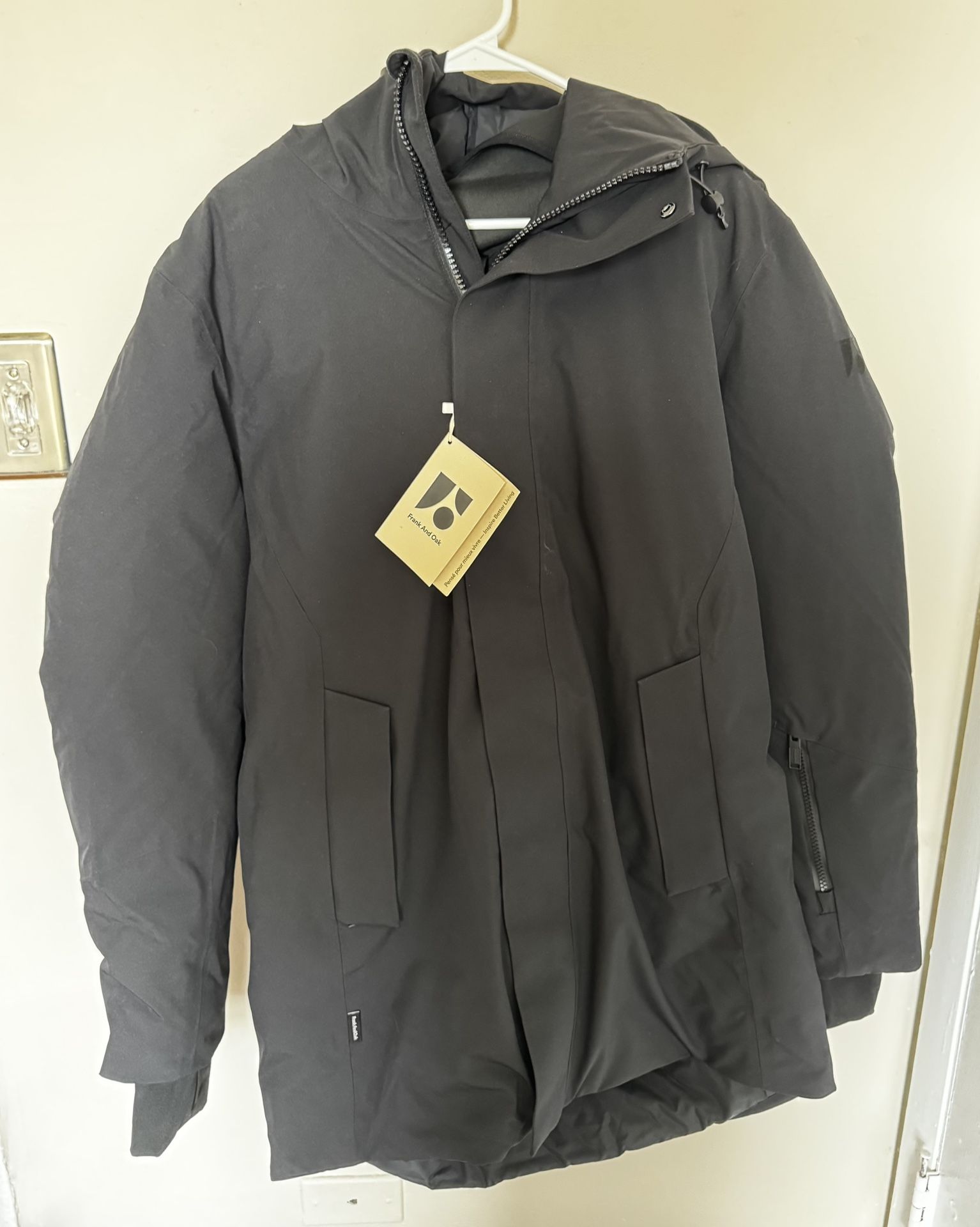 Frank And Oak Capital Parka (M) – Brand New w/ Tags, 50% Off