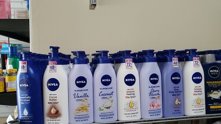 Nivea body lotion 16.9FL. Oz 500ml sale