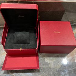 Brand new Cartier box