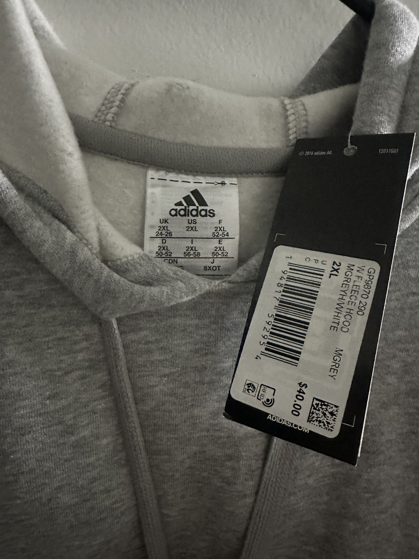 MENS 2xl Adidas Sweater