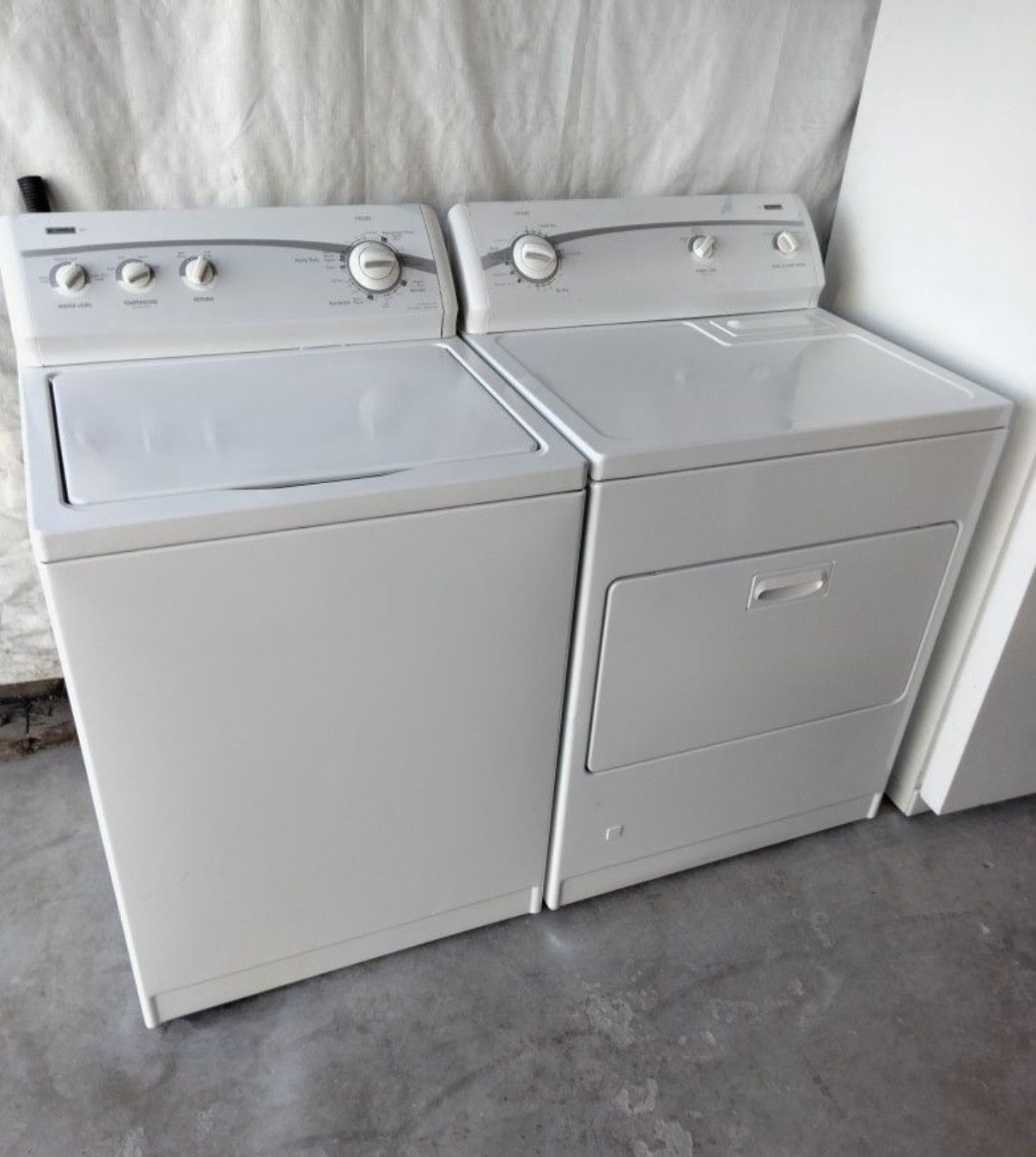 Kenmore Washer And Dryer Gas