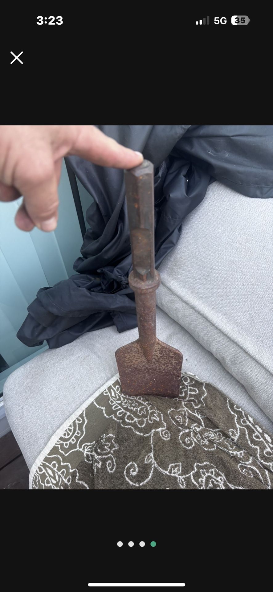Jack Hammer Paddle Bit